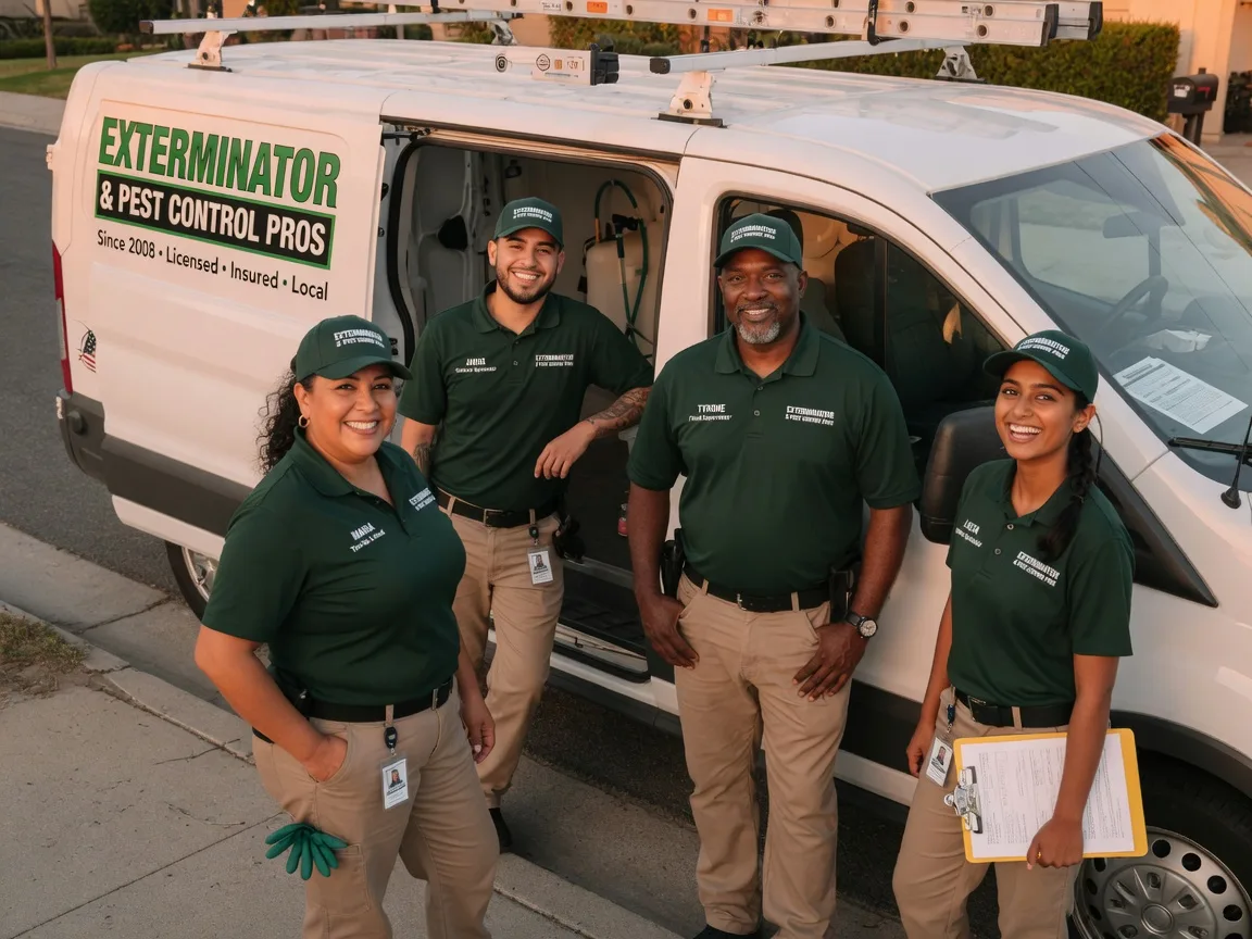 Emergency Pest Control company in Unity, ME