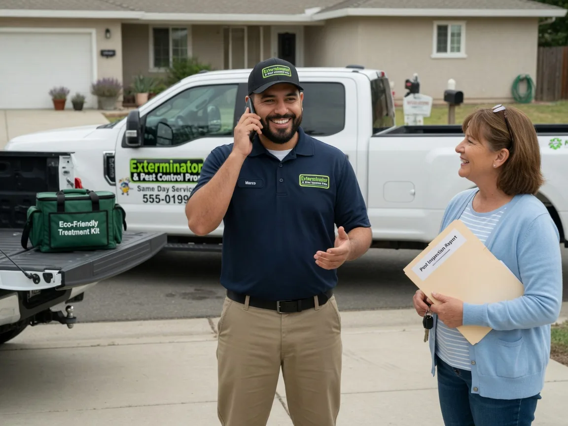 Emergency Pest Control Unity, ME FAQs